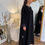 Thumbnail: Velvet detail and laced sleeve 