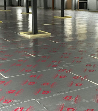 PIR insulation installation