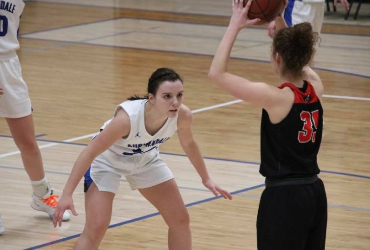 AUBURNDALE GIRLS BASKETBALL CRUISES PAST PRENTICE