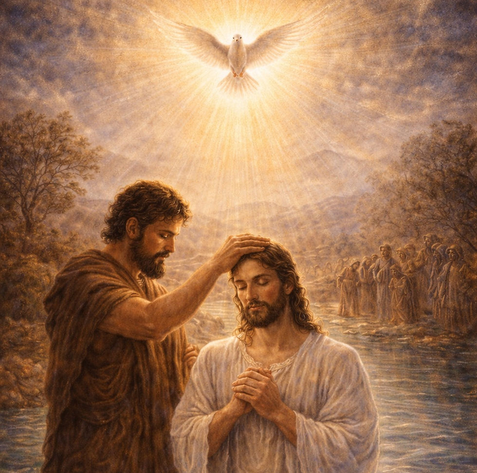 2ª Semana - 11 de Janeiro de 2026 - Batismo do Senhor - Liturgia Diária