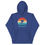 Thumbnail: Snow Makes Me Happy Retro Skier Premium Hoodie