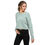 Thumbnail: Freshies Breckenridge Crop Sweatshirt White