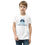 Thumbnail: Snow Makes Me Happy Skis Youth Short Sleeve T-Shirt