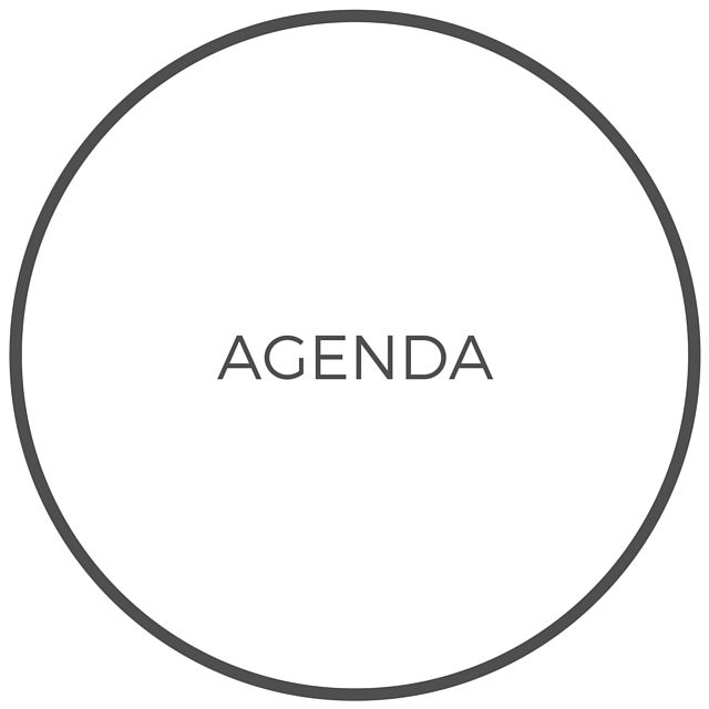 AGENDA