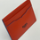 サムネイル： カードケース　オレンジ