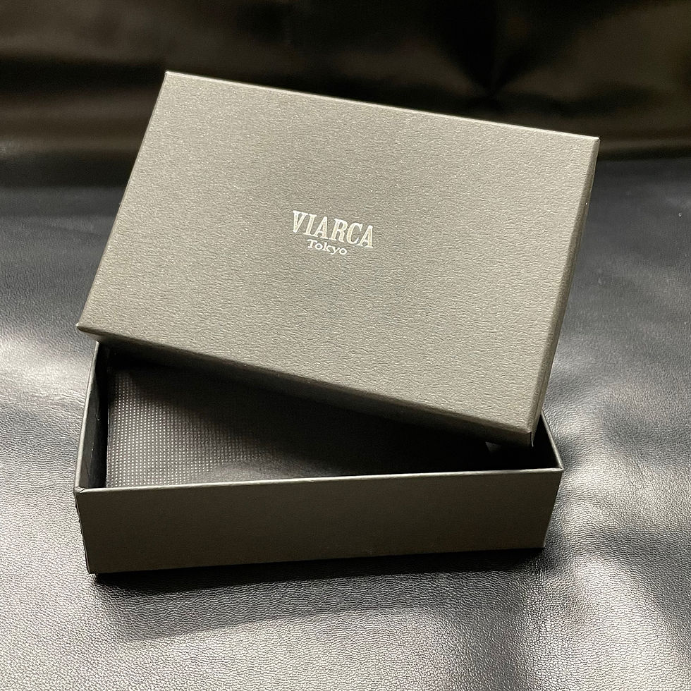 サムネイル： 三つ折り財布　シュリンク/サマーブルー