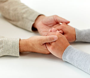 Hand in Hand, ich begleite dich