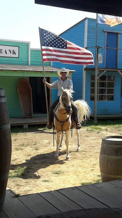 cowboy à Carchet City