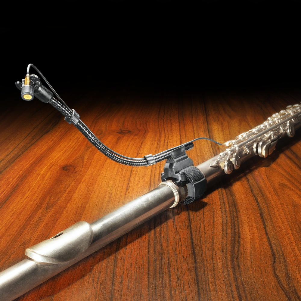 thumbnail image 2 of Clarinet Microphone Clip - Instrument Mic Stand Mount For Live Performance 2 of 5