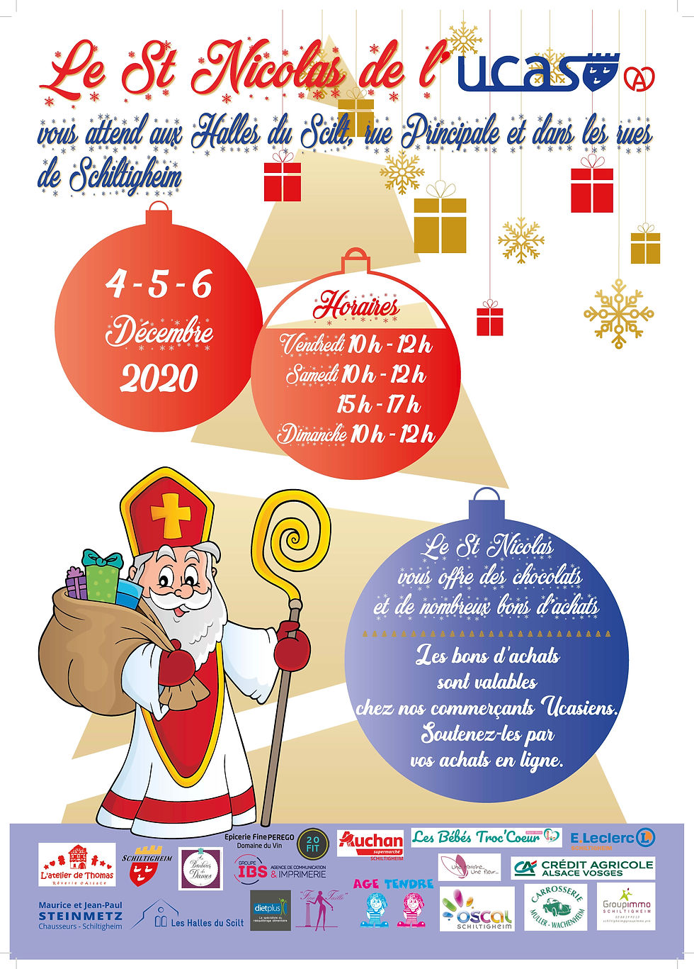 Le Saint Nicolas de l'UCAS