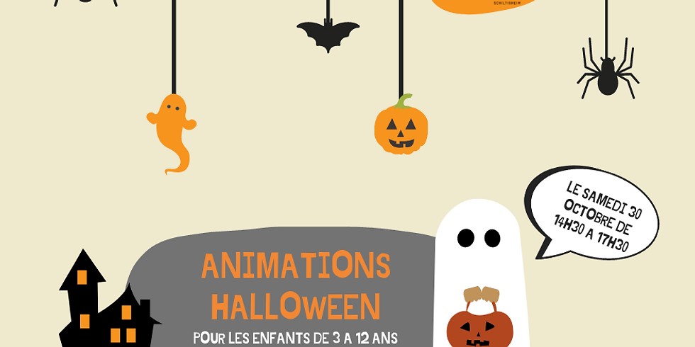 Animations Halloween