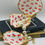 Thumbnail: Cherry-print oyster shell trinket dishes with pearls