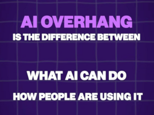 Closing the AI overhang gap
