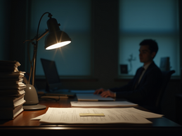 A workspace illustrating the disciplined environment of intelligence tradecraft