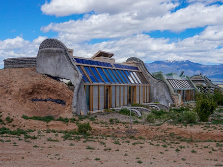 Earthship Hybrid 