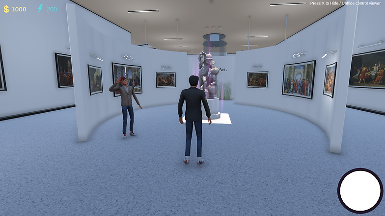 Our art gallery to feature painting