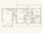 Architectural floor plan illustrating the layout of a single-story residential home with a large great room, kitchen, and multiple bedrooms. The diagram shows spacious living areas, a garage, and adjoining porch spaces within a clean, technical drawing.