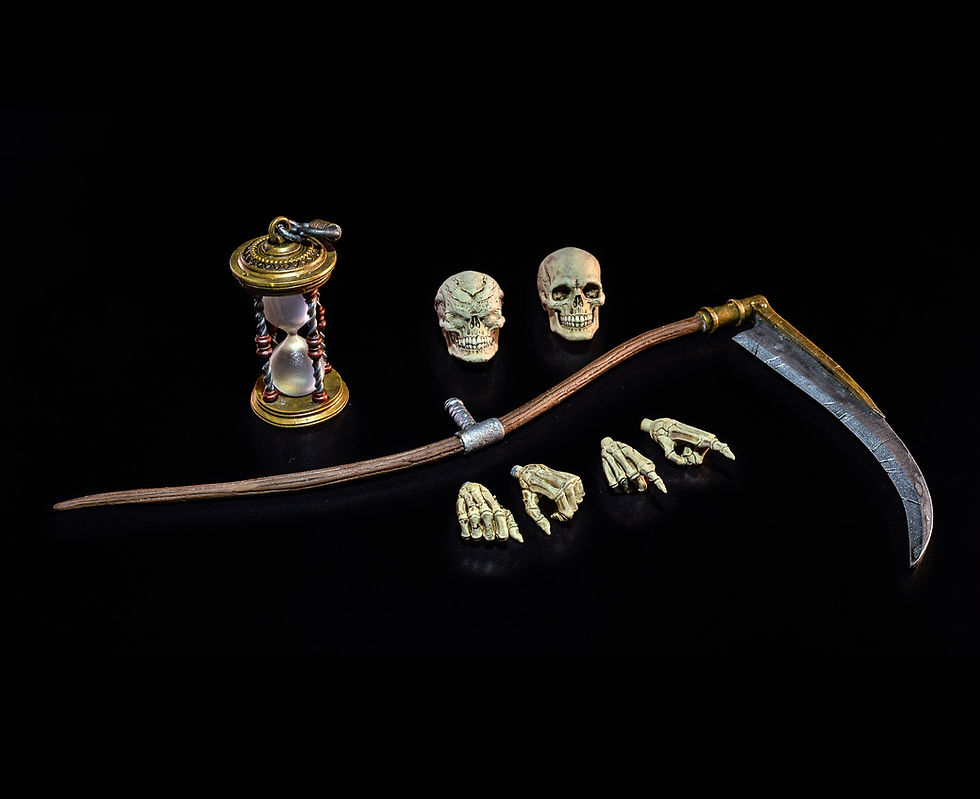 Thumbnail: Maxillius the Harvester: Plus Bonus Skull Head Sculpt