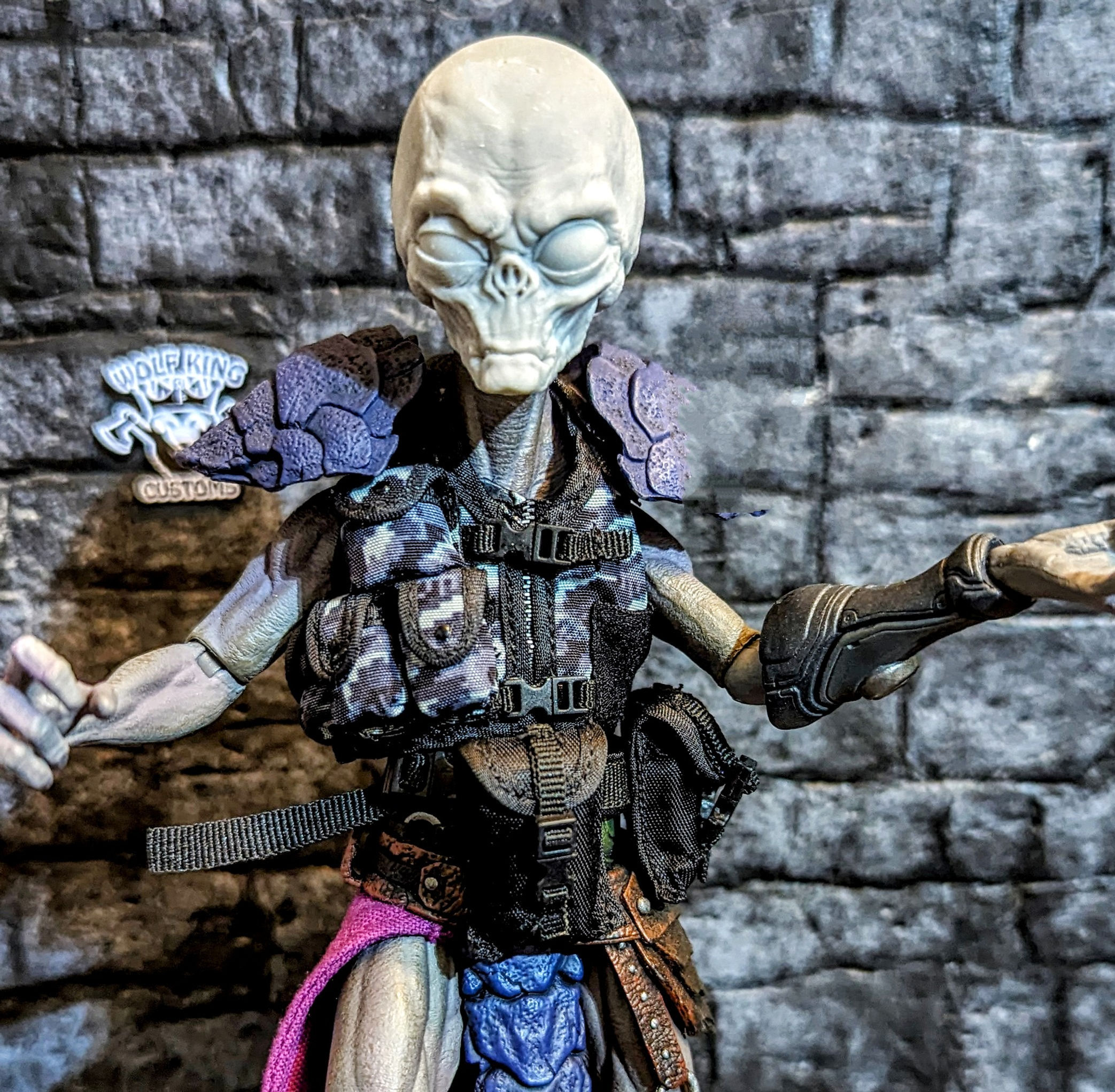 Simor NoSmelly: Alien Portrait