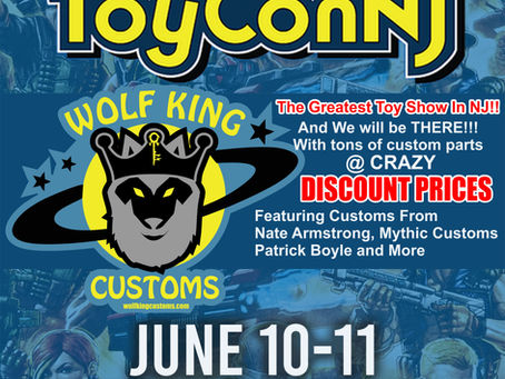 Team WKC at ToyCon NJ 6/10-6/11