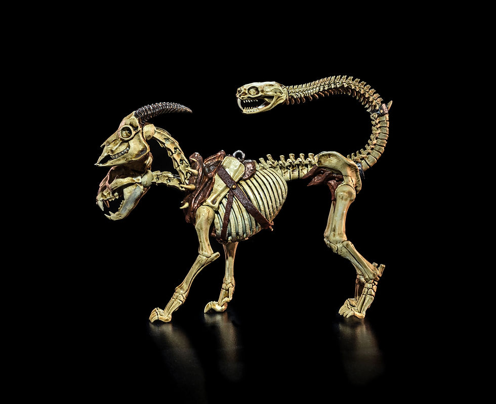 Thumbnail: Belualyth (deluxe) Figure : Bonus Pet Skull & 2.0 Headsculpt