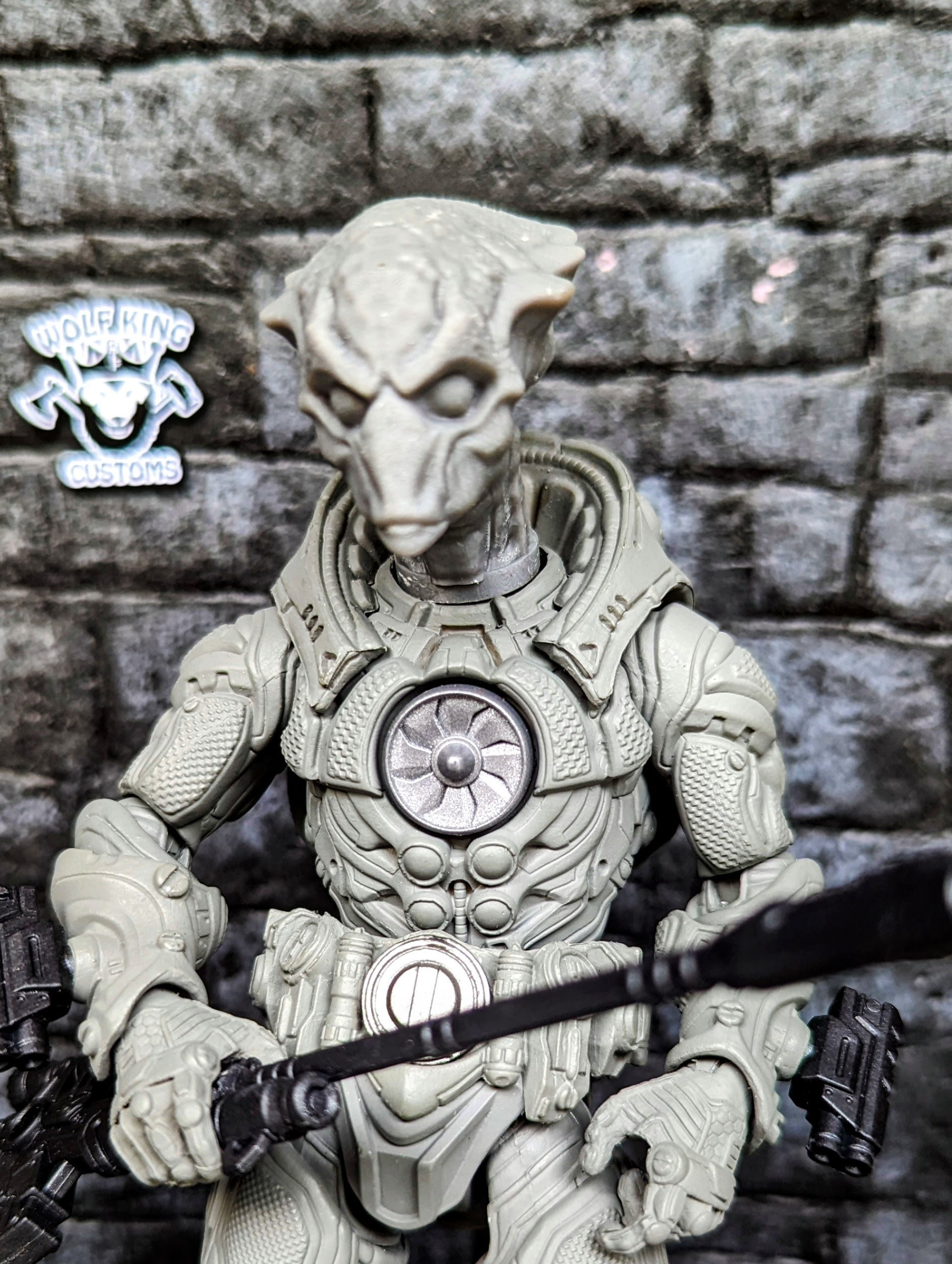 Ryzo Gonzo: Chief Pilot of Waystation 24-Z4's Fuel Tanker CL2