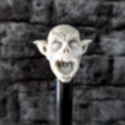 Ghoul Yelling   Head Portrait: