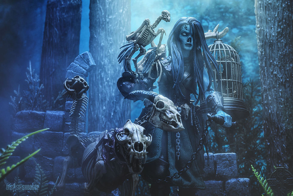 Thumbnail: Belualyth (deluxe) Figure : Bonus Pet Skull & 2.0 Headsculpt