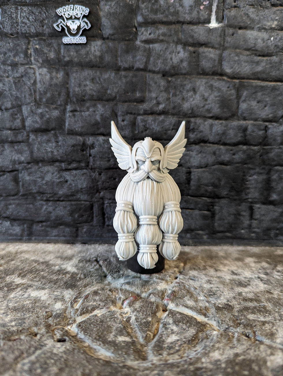 Thumbnail: Jocun Proudheart: Dwarf Portrait by Jason Rodriguez