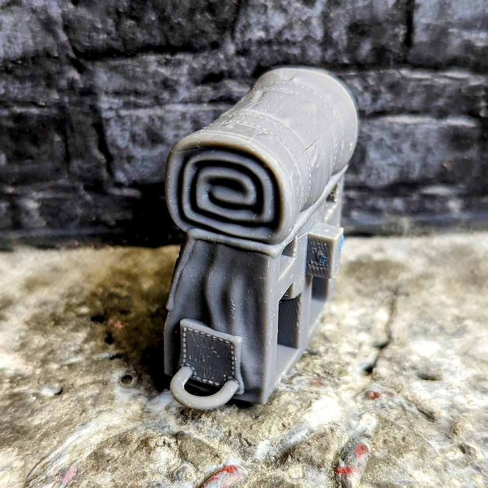 Thumbnail: Long Journey Backpack - Unpainted