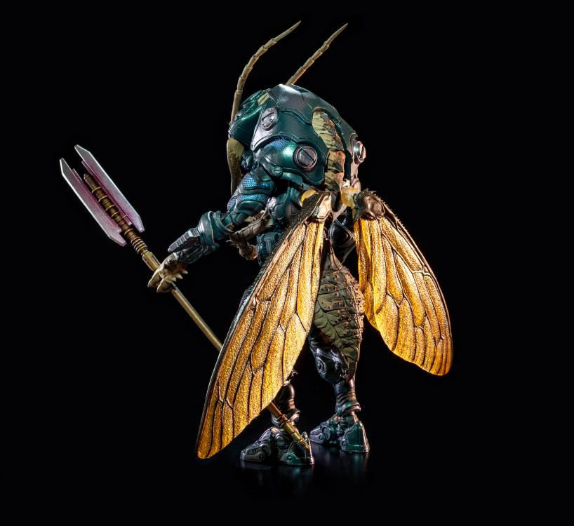 Thumbnail: Cosmic Legions Sphexxian Prison Guard Deluxe Figure