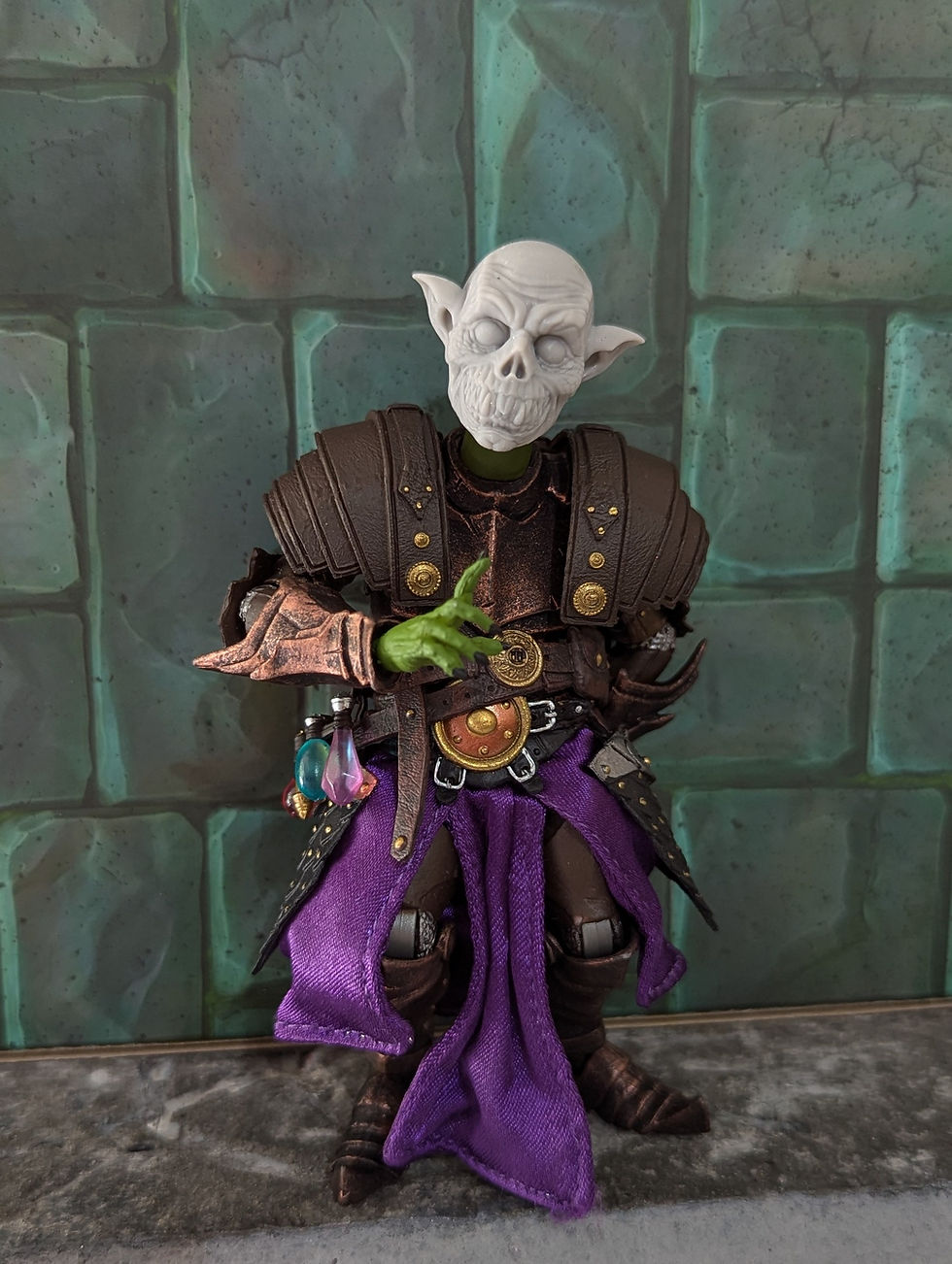 Thumbnail: Ghoul 1.0 Head Portrait: 1.0 Scale