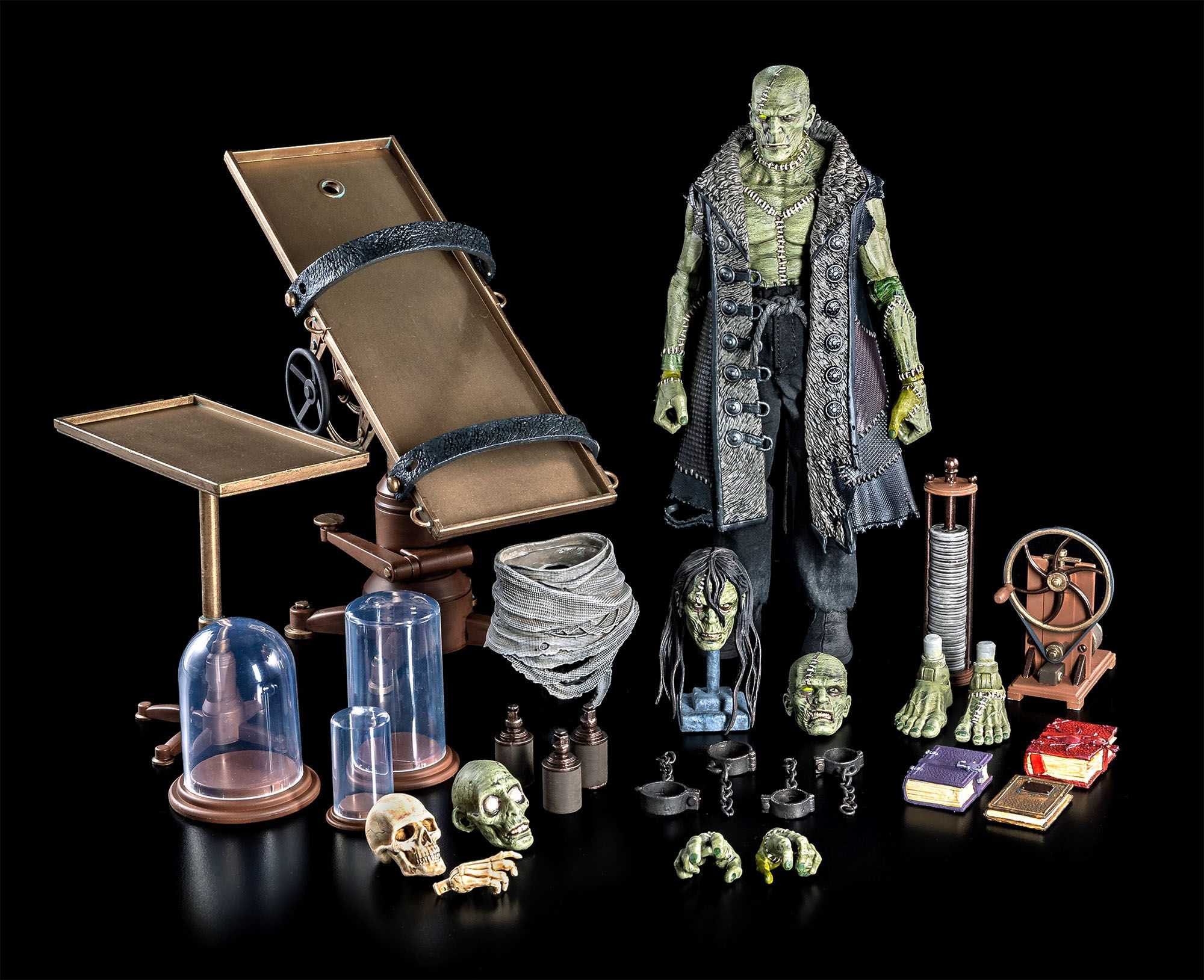 Figura Obscura: Frankenstein’s Monster