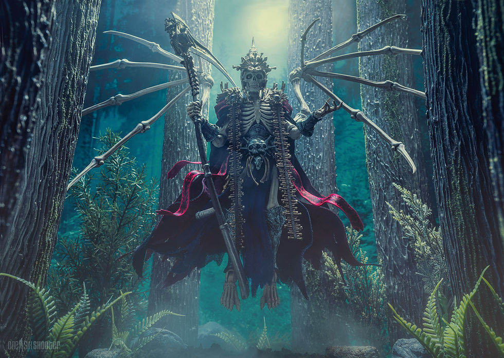 Thumbnail: Necronominus (deluxe): Plus Bonus Dark Bishop head by Emil Wickman