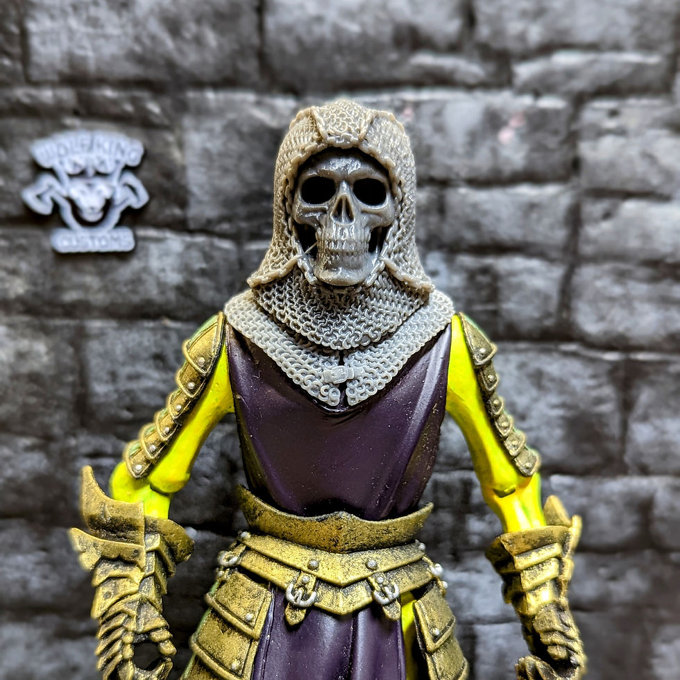Thumbnail: Boney Brad,  Cursed Knight- Unpainted
