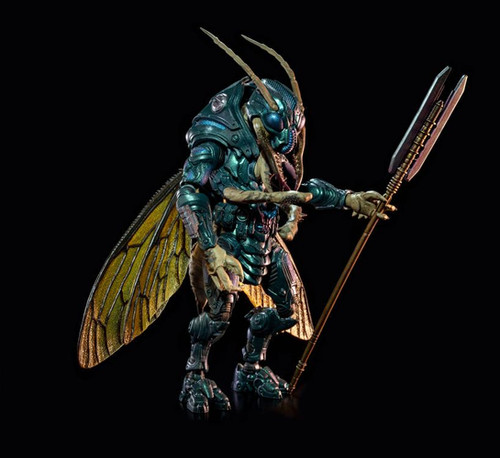 Cosmic Legions Sphexxian Prison Guard Deluxe Figure | Wolf King