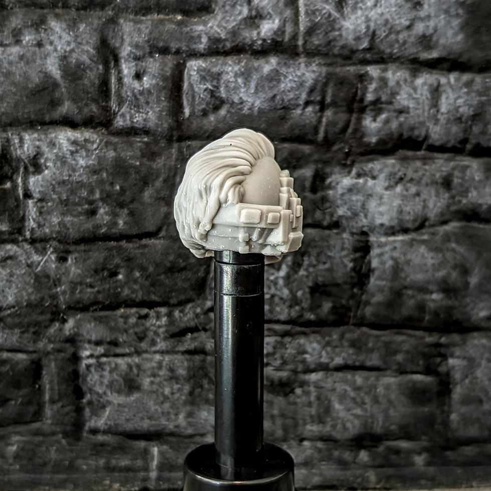 Thumbnail: Cosmic Sophia 2.0 scale Portrait by Emil Wickman