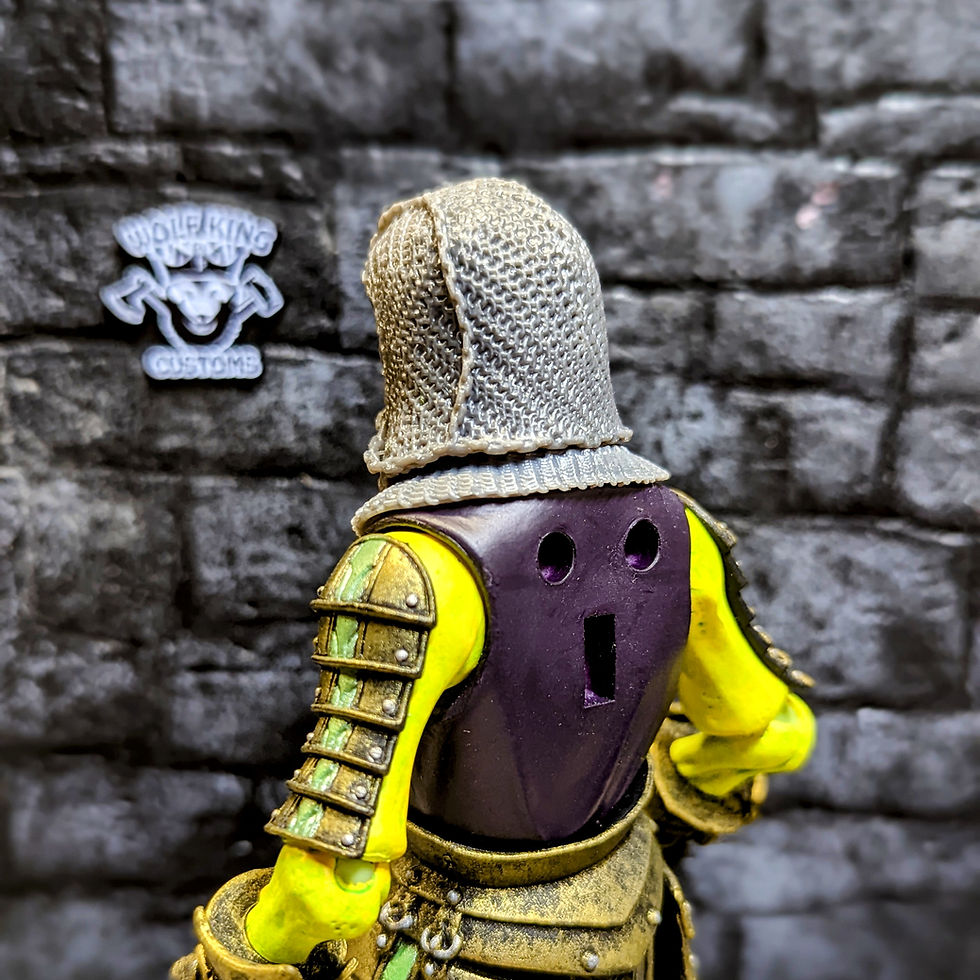 Thumbnail: Boney Brad,  Cursed Knight- Unpainted