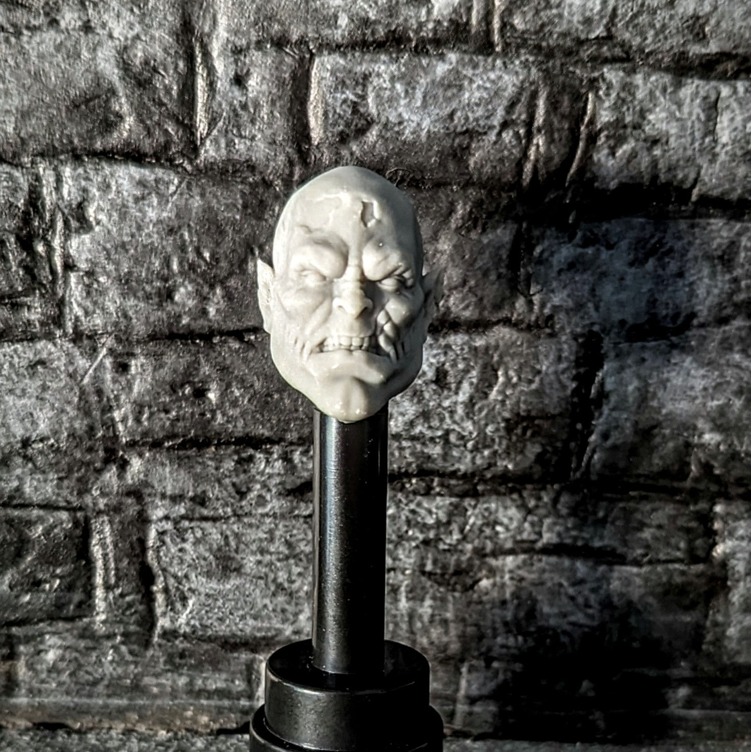 Munalos O'peeley: 1.0 scaled guy who had a bad week