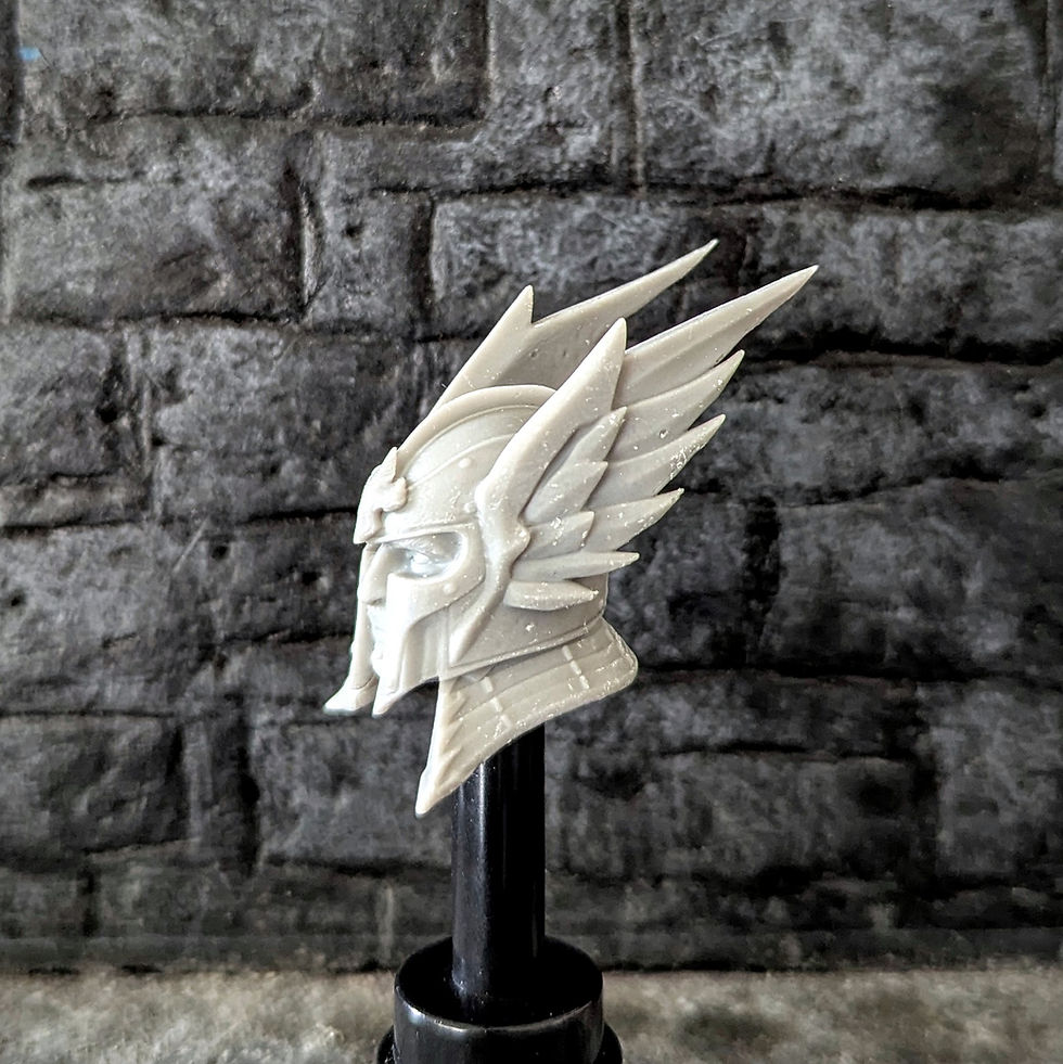 Thumbnail: Winglord: Portrait by GianArt for 1.0 six inch scale