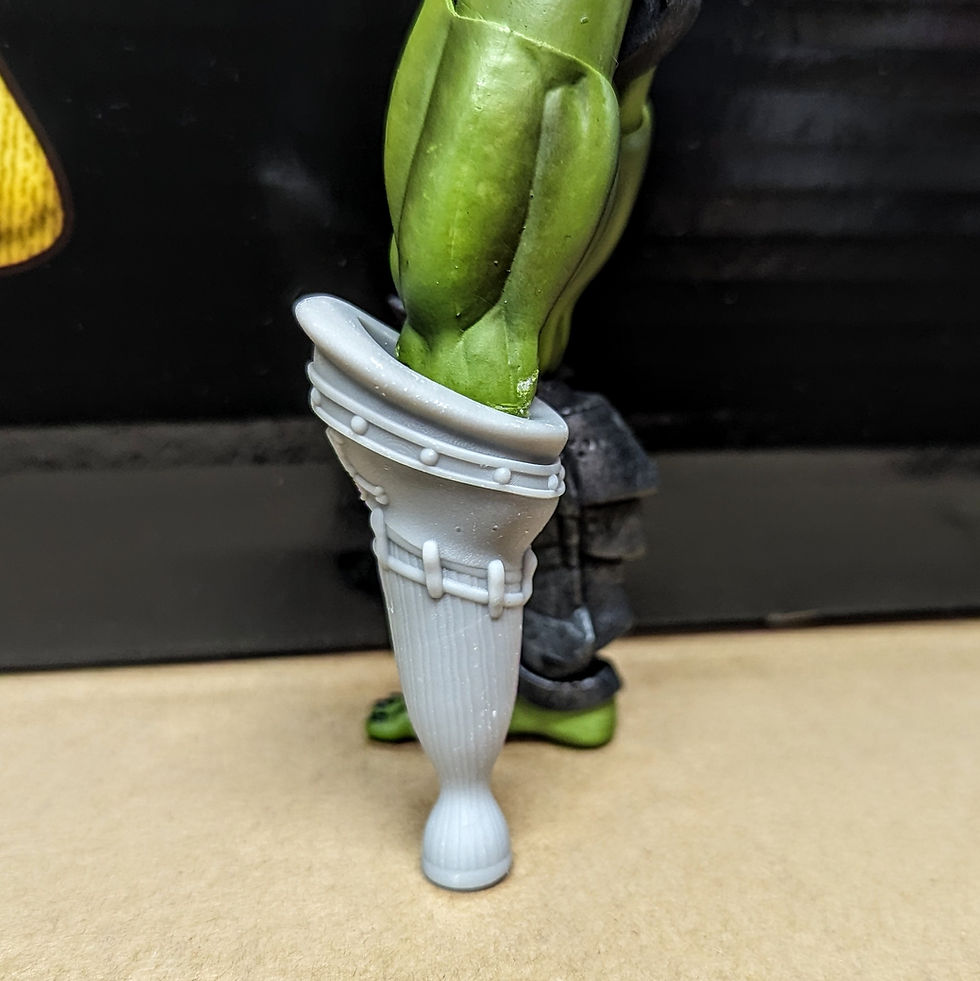 Thumbnail: Ghoul Pirate Johnson's Peg Leg