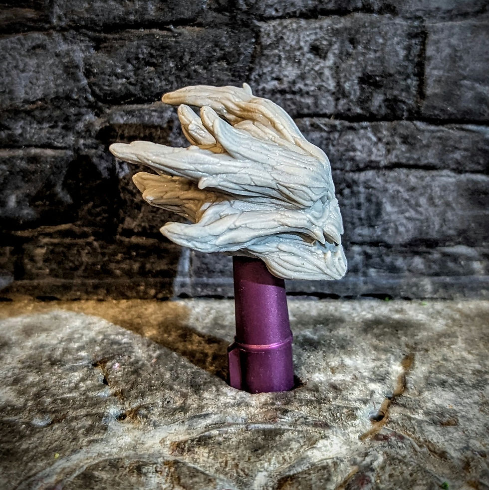 Thumbnail: Wickman/Wolfking 12 in 25: Old Tjikko Head Sculpt