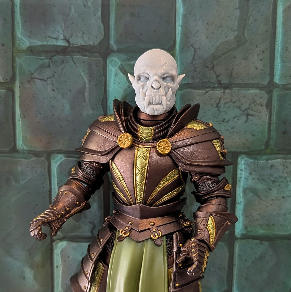 Thumbnail: Skull Mask 1.0 Head Portrait: 1.0 Scale