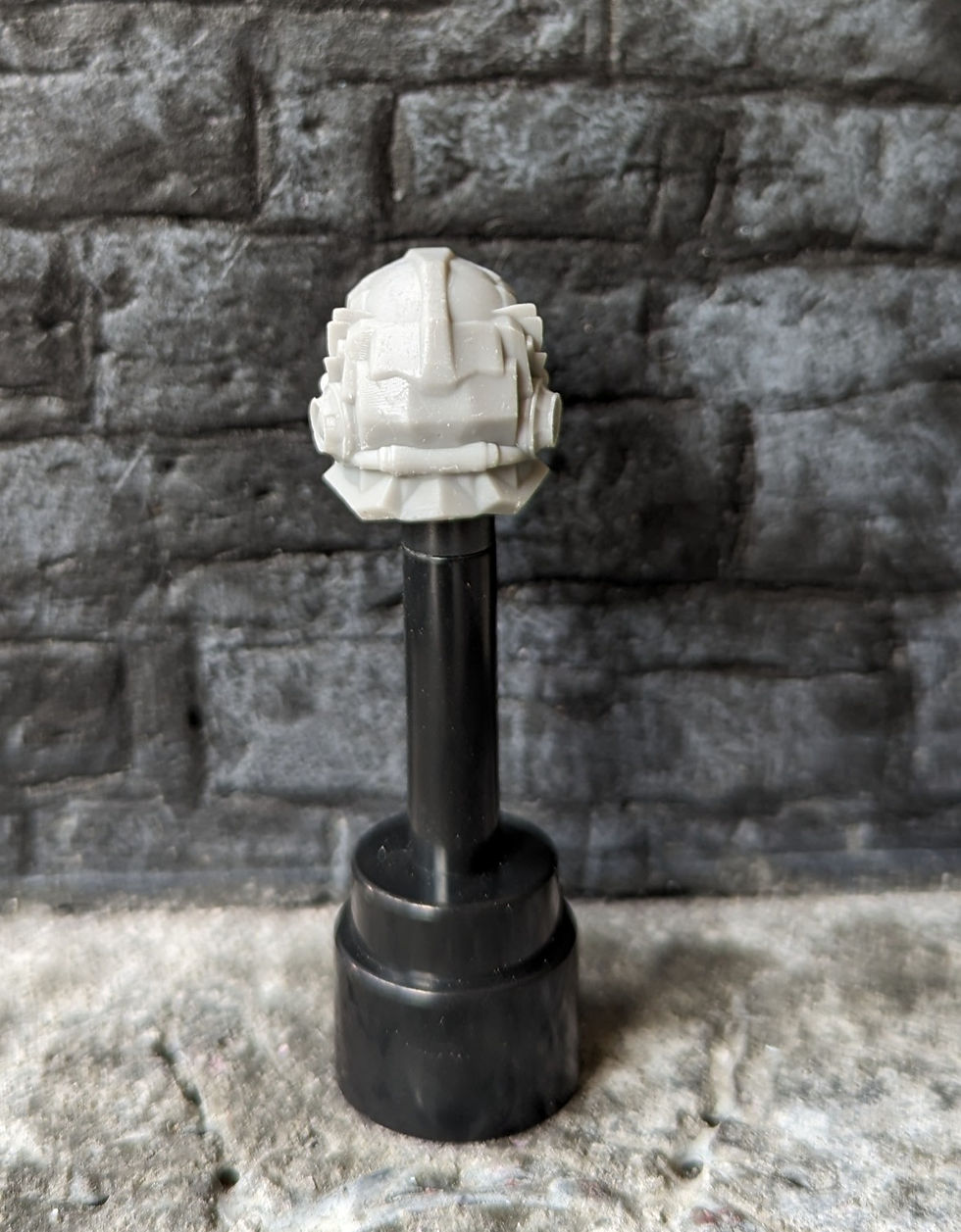 Thumbnail: QA Trooper (space trooper) For 2.0 bodies No Visor By Emil Wickman