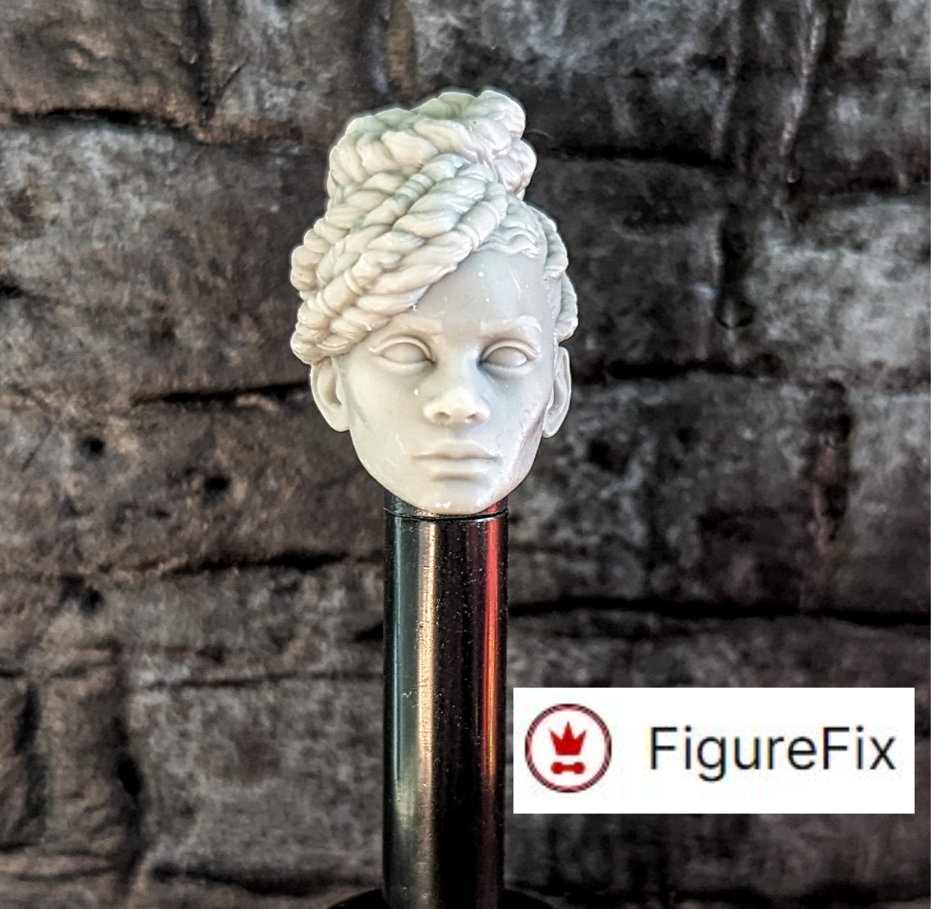 Queen Omari: Portrait by FigureFix