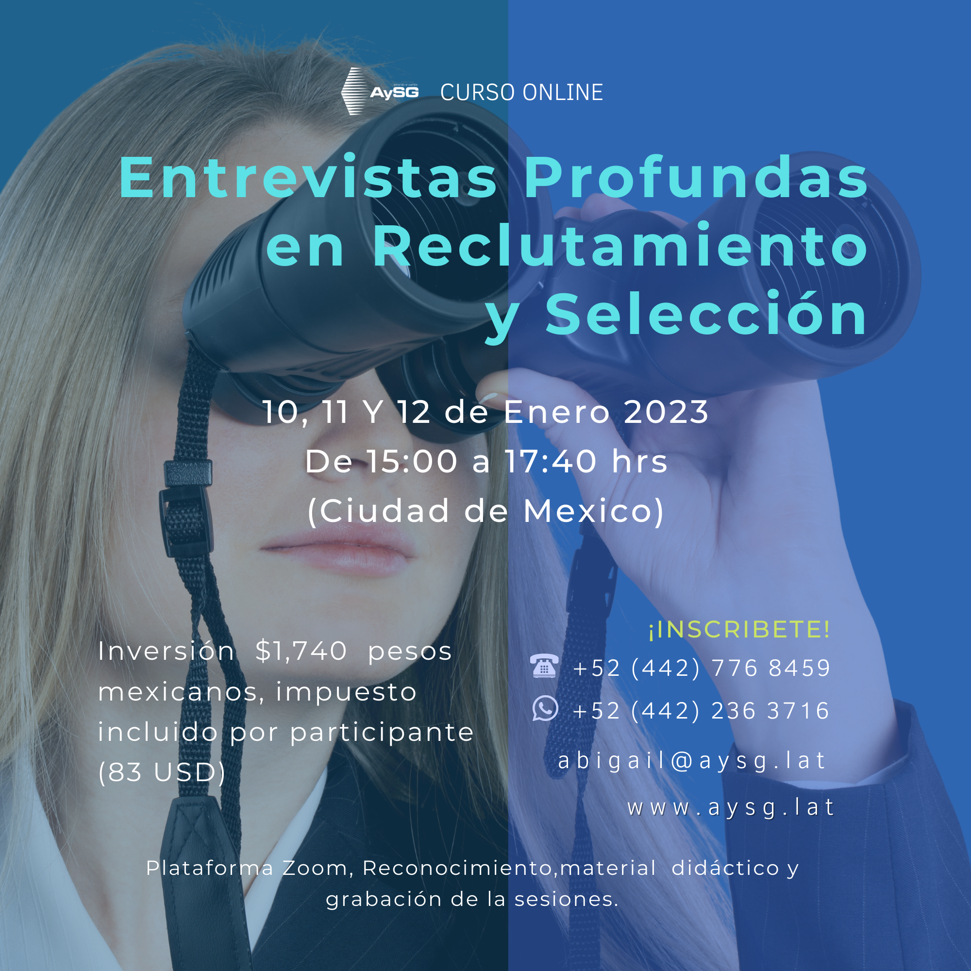 Curso Entrevistas Profundas en Reclutamiento y Selección