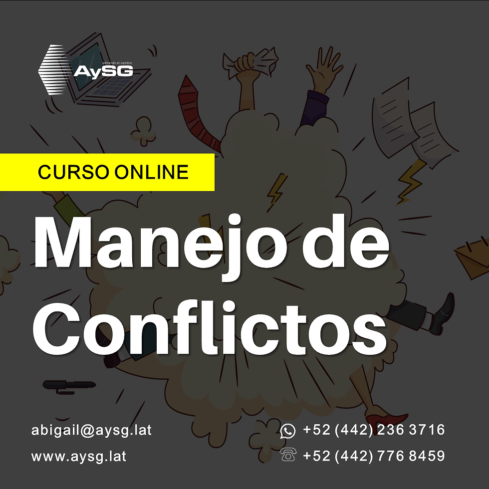 Curso Online Manejo de Conflictos