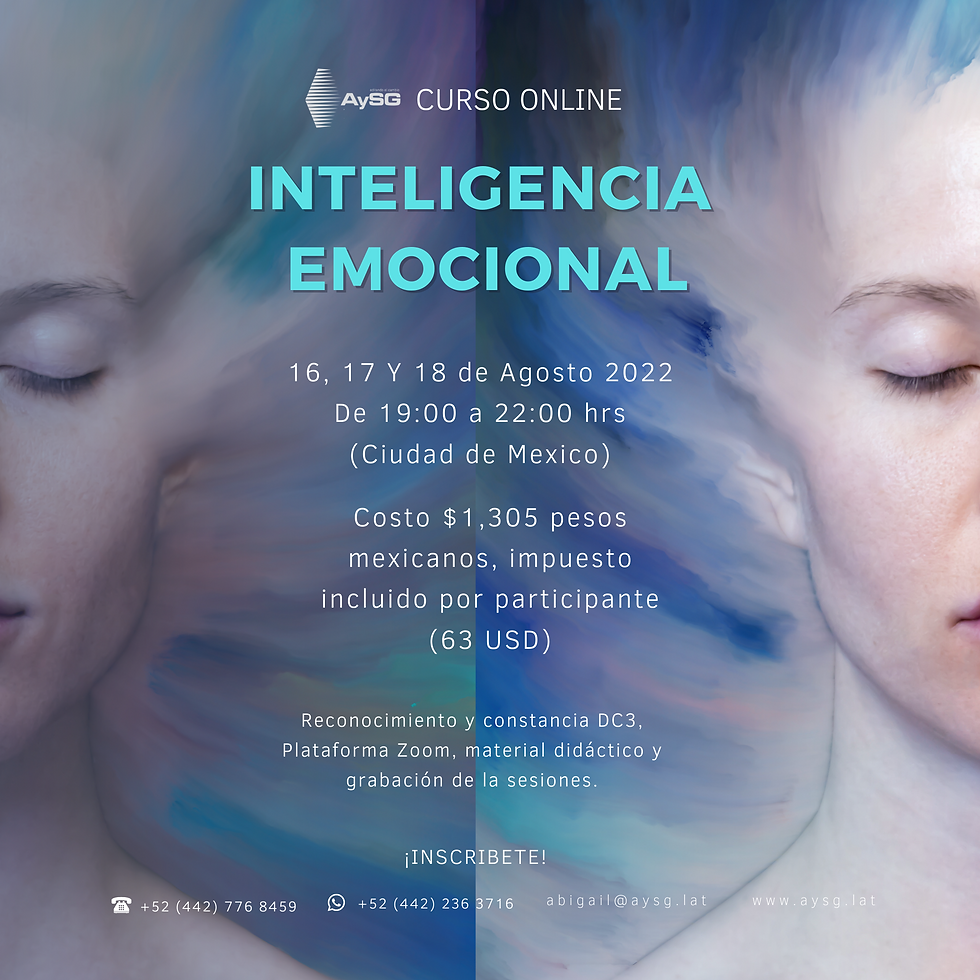 Curso Online Inteligencia Emocional