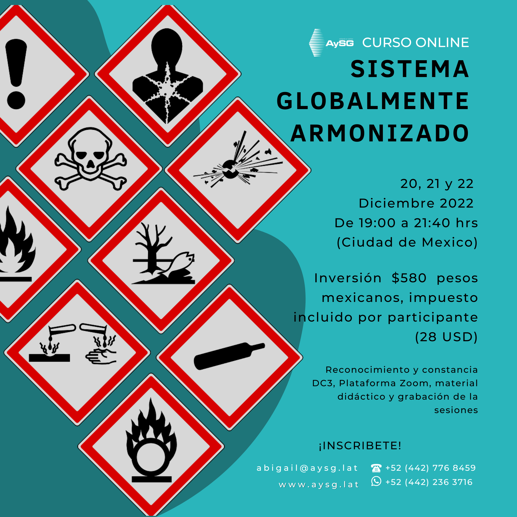 Curso Sistema Globalmente Armonizado