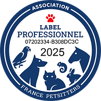 label france petsitters est un label qui assure professionnalisme, sécurité et sérénité